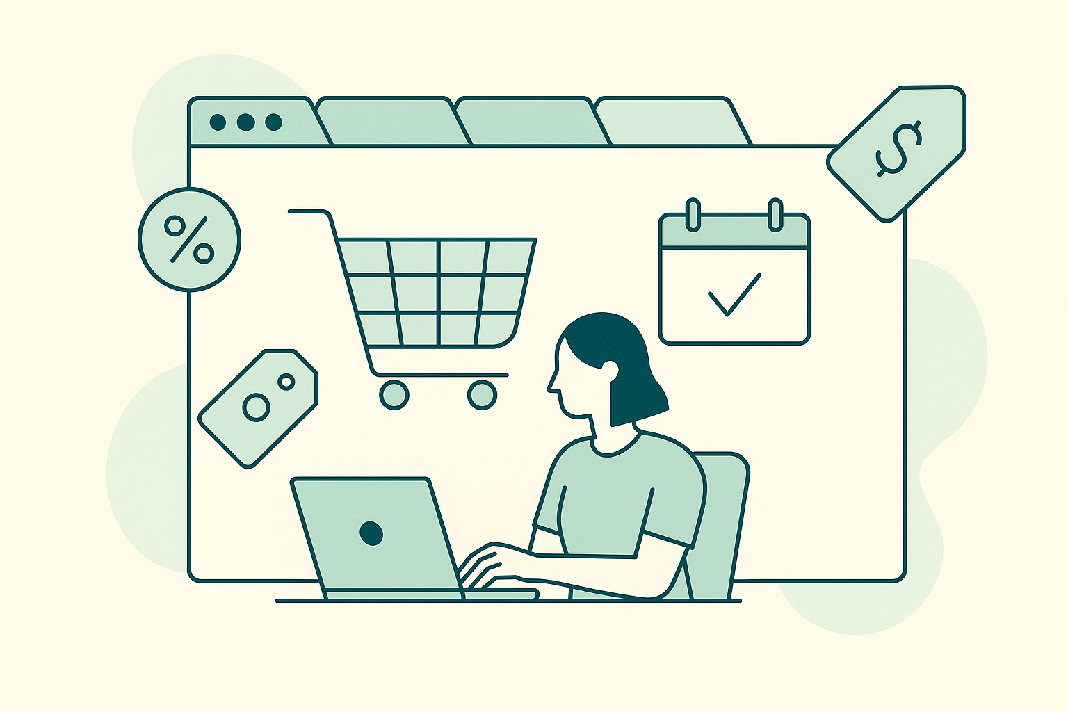 How to Use Tab Scheduling for Online Shopping and Deal Tracking