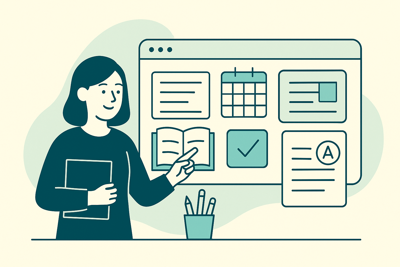 How Teachers Can Organize Lesson Plans and Resources Using Tab Reminder