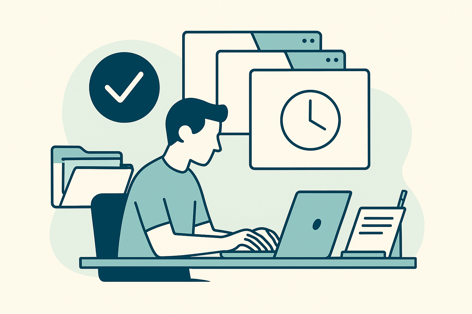 How to Stop Tab Overload from Killing Your Focus and Create a Browser-Based Productivity System